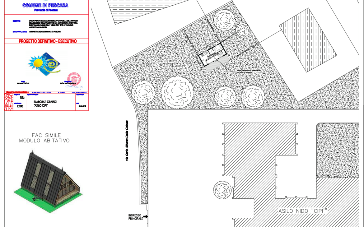 Progetto “La Cittadella dell’Infanzia”