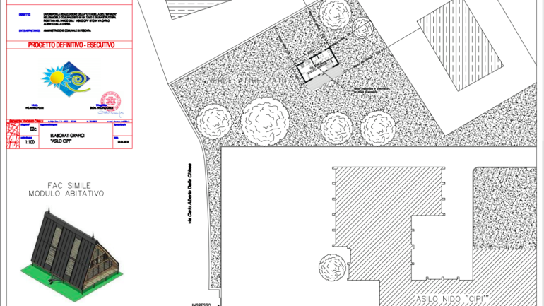 Progetto “La Cittadella dell’Infanzia”