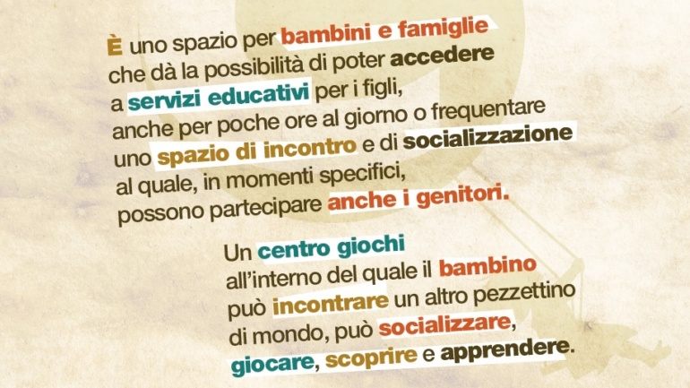 IL NIDO NEL BOSCO by  “La Cittadella dell’Infanzia”