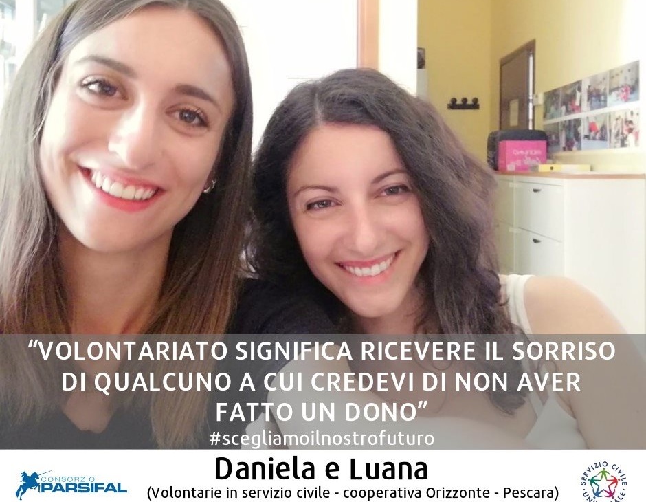 Servizio civile universale: il progetto di Orizzonte e Consorzio Parsifal.