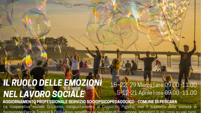 Aggiornamento Professionale Servizio Sociopsicopedagogico – Comune di Pescara