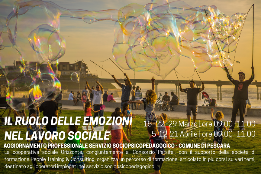 Aggiornamento Professionale Servizio Sociopsicopedagogico – Comune di Pescara