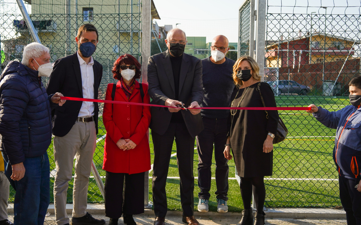 Inaugurati gli spazi destinati al PROGETTO TERZETA’: GENERAZIONI CHE SI INTRECCIANO