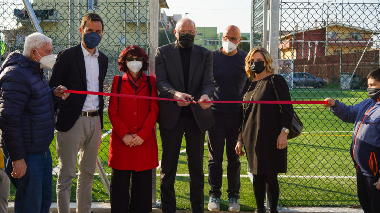 Inaugurati gli spazi destinati al PROGETTO TERZETA’: GENERAZIONI CHE SI INTRECCIANO