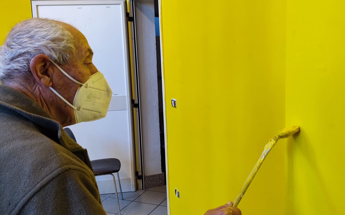 PROGETTO TERZETA’- storia di un beneficiario – Un nonno molto attivo