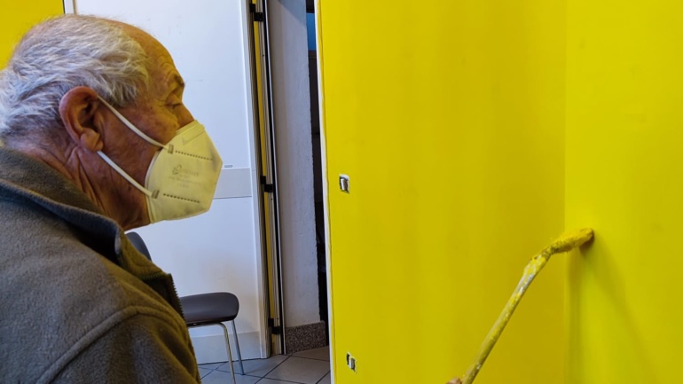 PROGETTO TERZETA’- storia di un beneficiario – Un nonno molto attivo