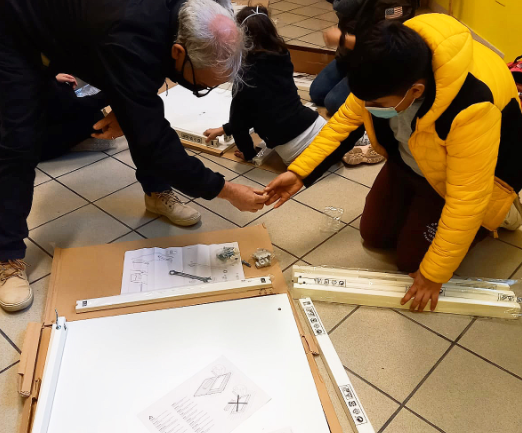 PROGETTO TERZETA’ – Laboratorio Artigianato