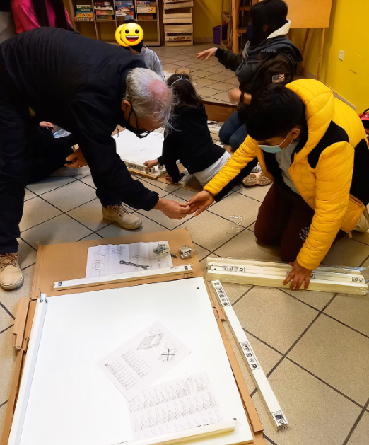 PROGETTO TERZETA’ – Laboratorio Artigianato