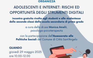 SPAZIO INCONTRO. Incontri gratuiti rivolti agli studenti e alle studentesse.