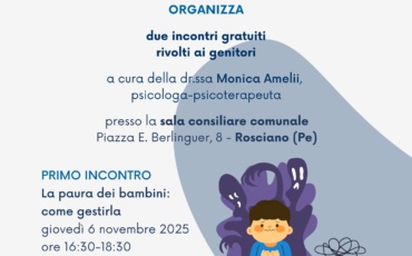SPAZIO INCONTRO. Incontri gratuiti rivolti ai genitori.